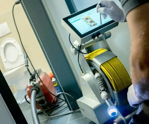 Faulturm-Entleerung, Inspektion, Wartung